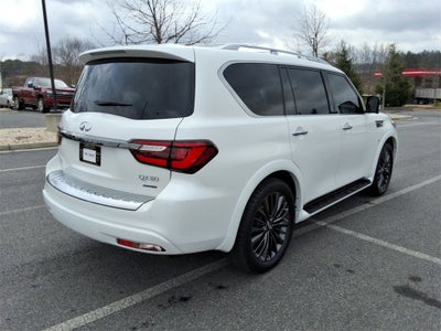 2020 INFINITI QX80 LUXE