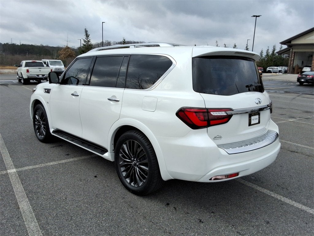 2020 INFINITI QX80 LUXE