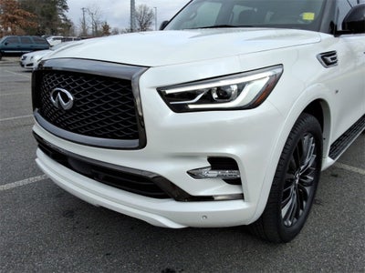 2020 INFINITI QX80 LUXE