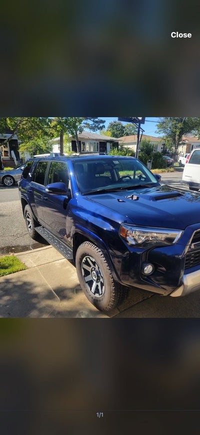 2018 Toyota 4Runner TRD Off Road Premium