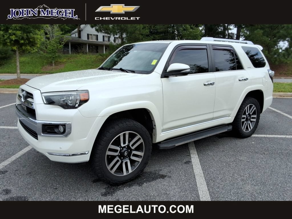 2020 Toyota 4Runner Limited