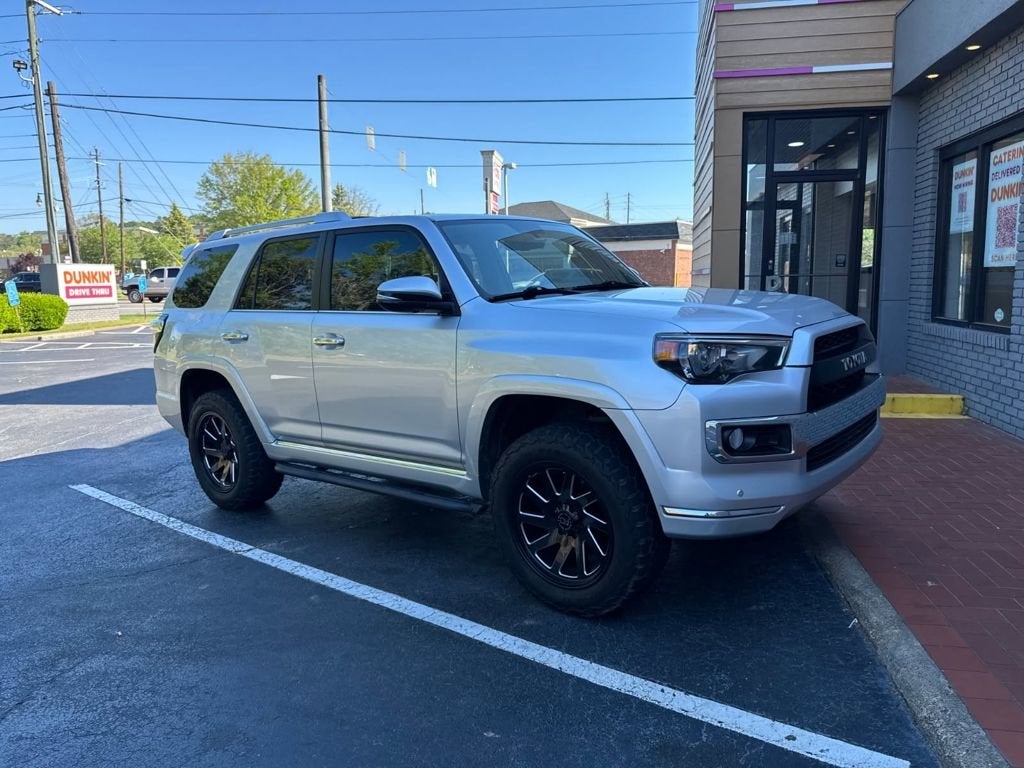 2018 Toyota 4Runner Limited