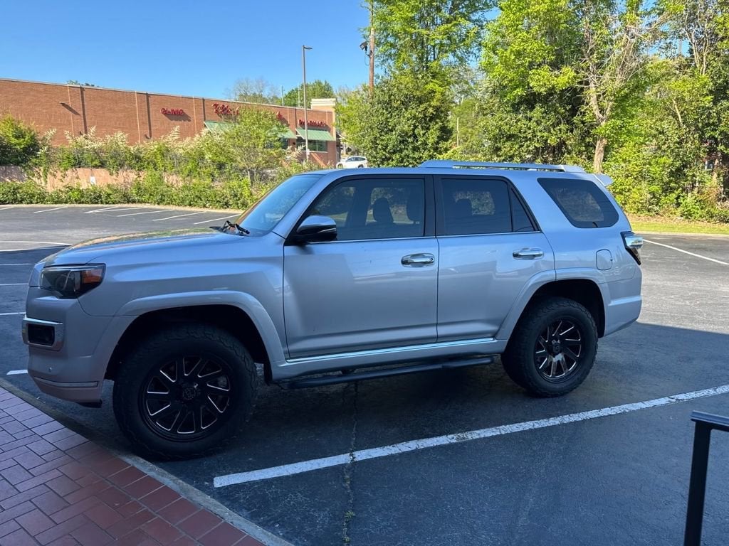 2018 Toyota 4Runner Limited