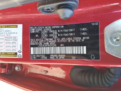 2024 Toyota 4Runner SR5