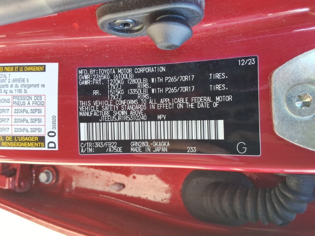 2024 Toyota 4Runner SR5