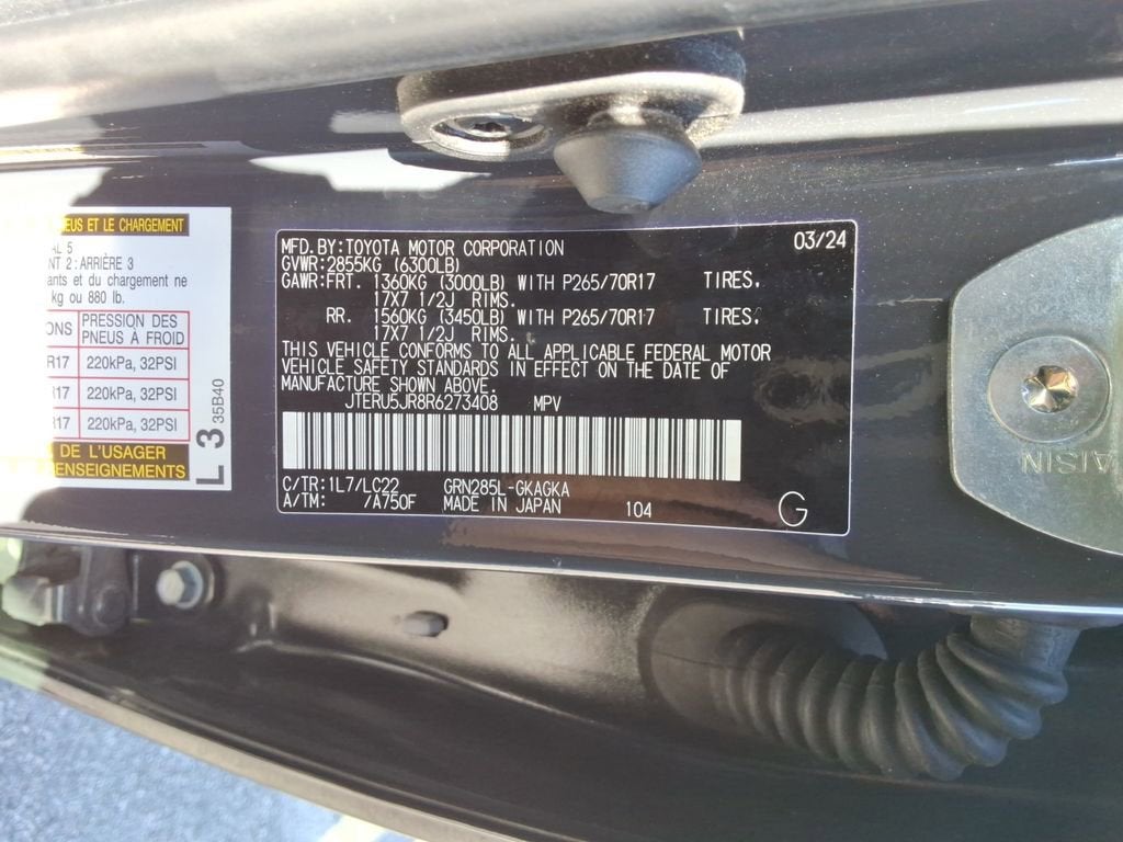 2024 Toyota 4Runner TRD Off Road Premium