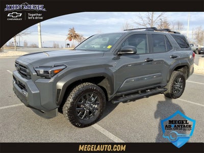 2025 Toyota 4Runner SR5