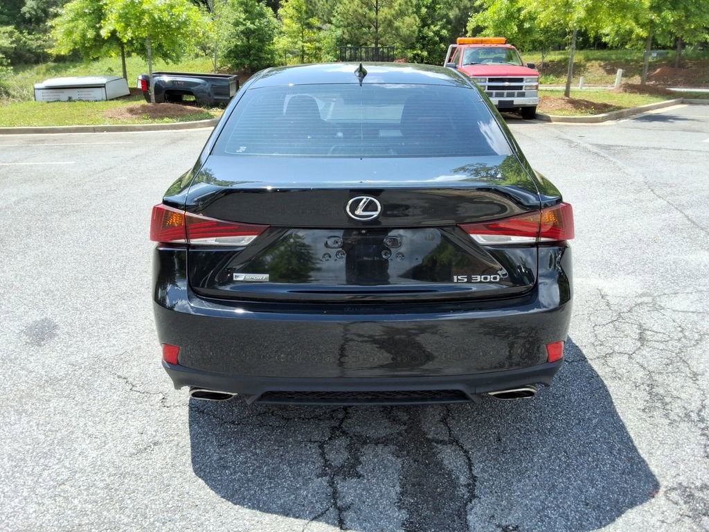 2018 Lexus IS 300 IS 300