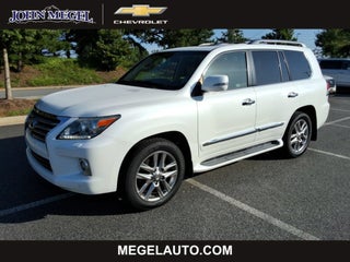 2013 Lexus LX 570 
