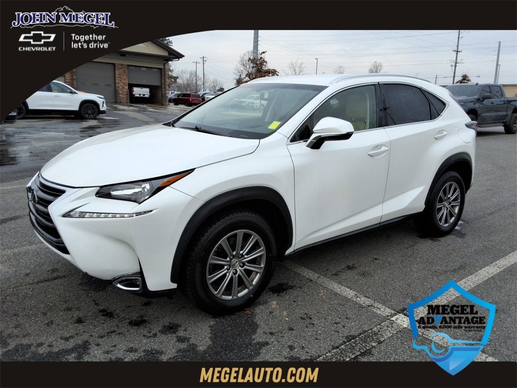 2017 Lexus NX 200t NX Turbo