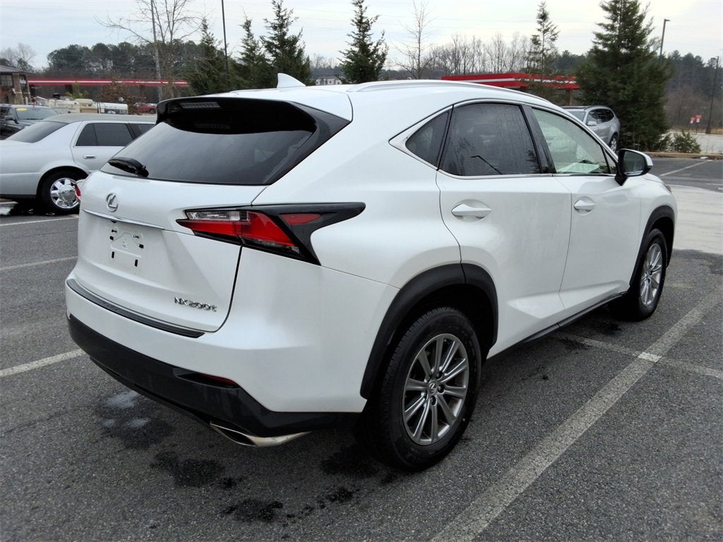 2017 Lexus NX 200t NX Turbo