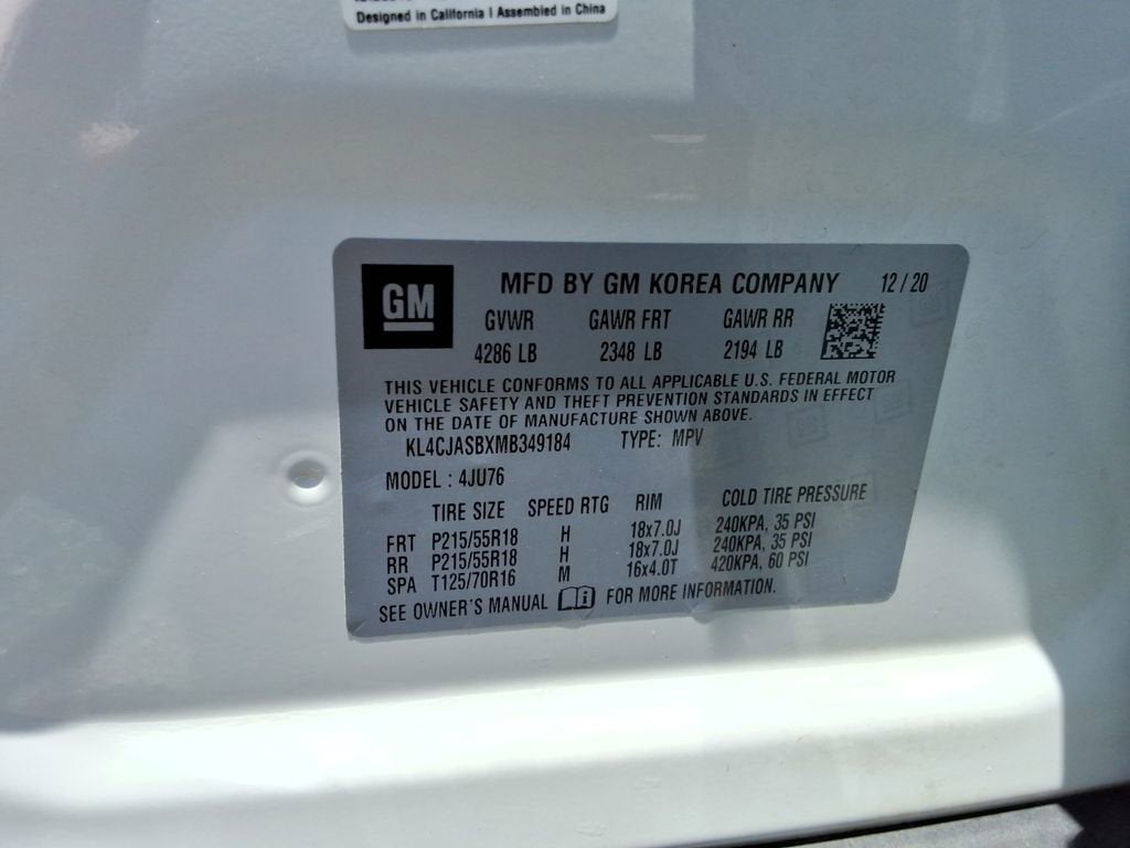 2021 Buick Encore Preferred