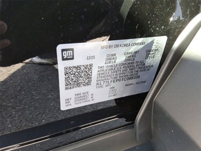 2026 Chevrolet Trax LS