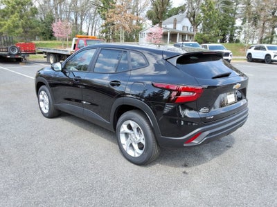 2026 Chevrolet Trax LS