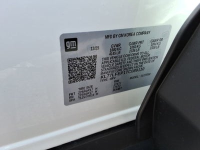 2026 Chevrolet Trax LS