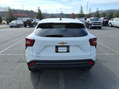 2026 Chevrolet Trax LS