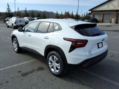 2026 Chevrolet Trax LS