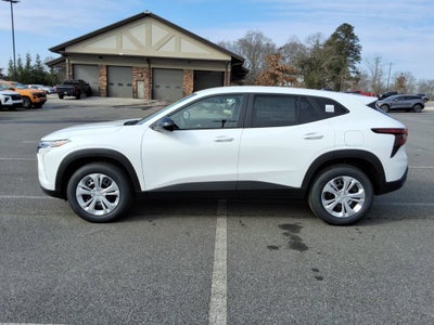 2026 Chevrolet Trax LS