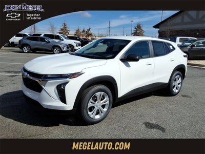 2026 Chevrolet Trax LS