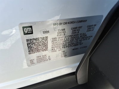 2026 Chevrolet Trax LS