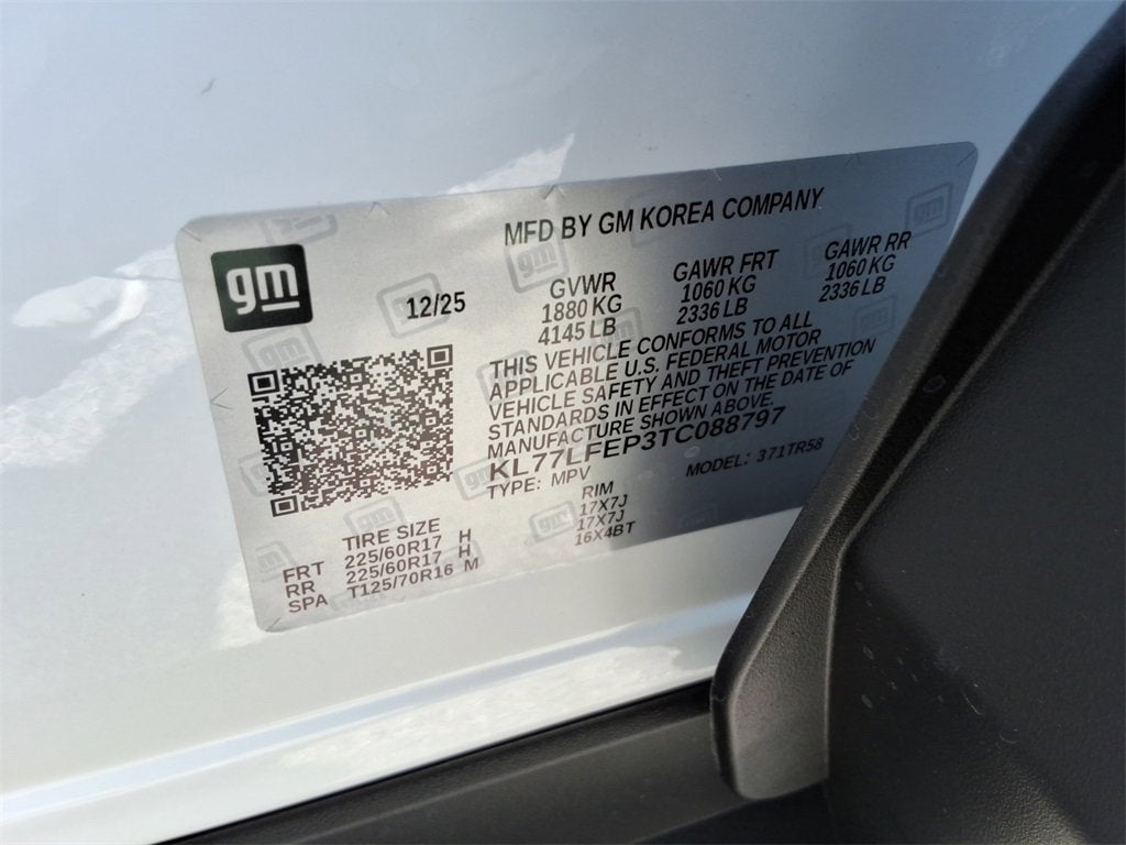 2026 Chevrolet Trax LS