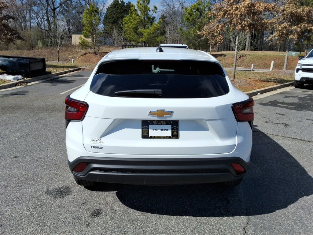 2026 Chevrolet Trax LS
