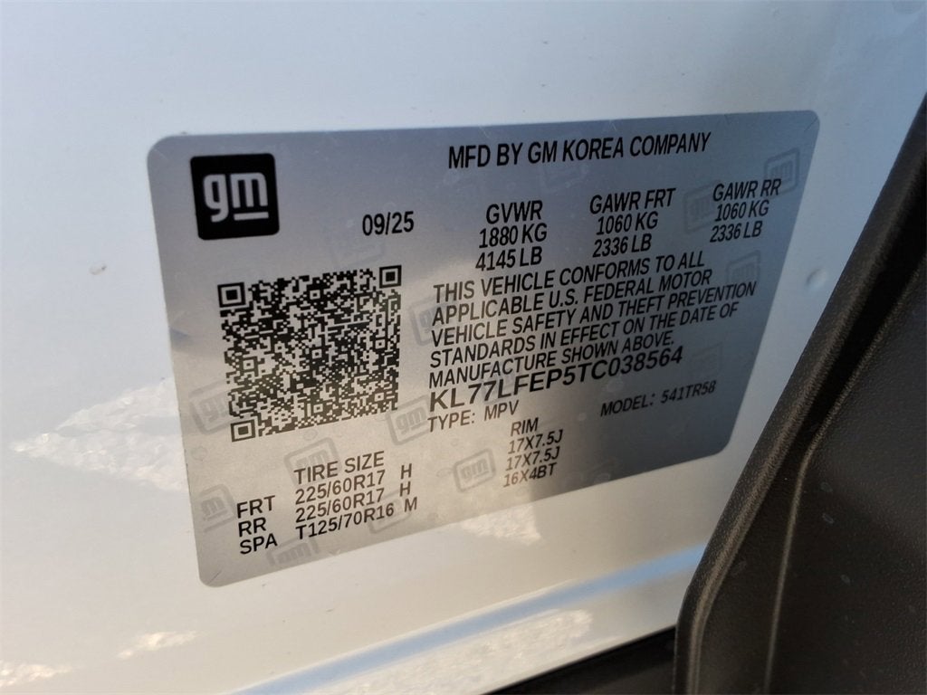 2026 Chevrolet Trax LS