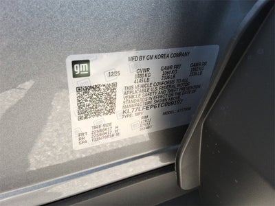 2026 Chevrolet Trax LS