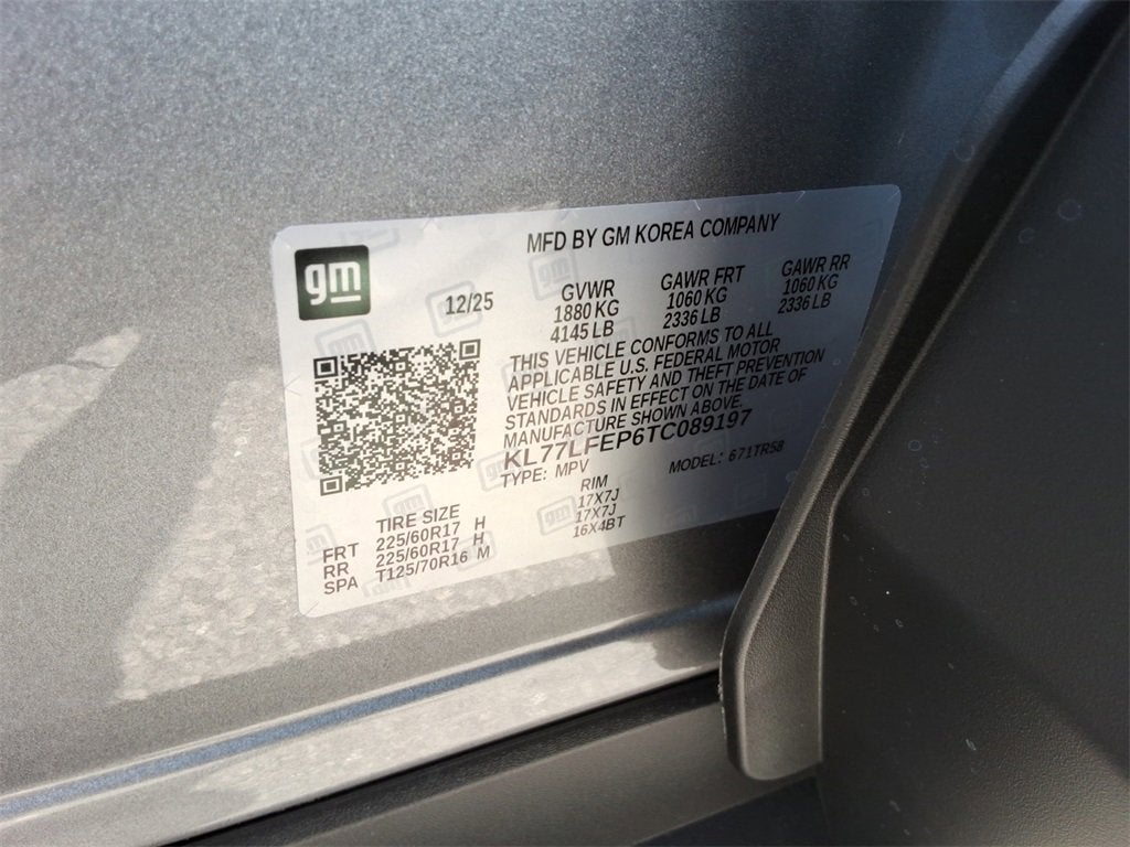 2026 Chevrolet Trax LS