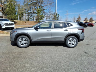 2026 Chevrolet Trax LS