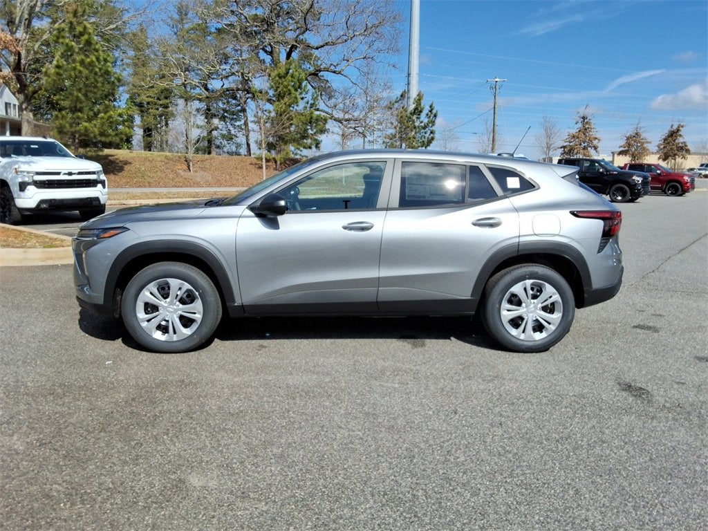 2026 Chevrolet Trax LS