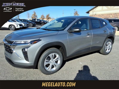 2026 Chevrolet Trax LS