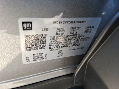 2026 Chevrolet Trax LS