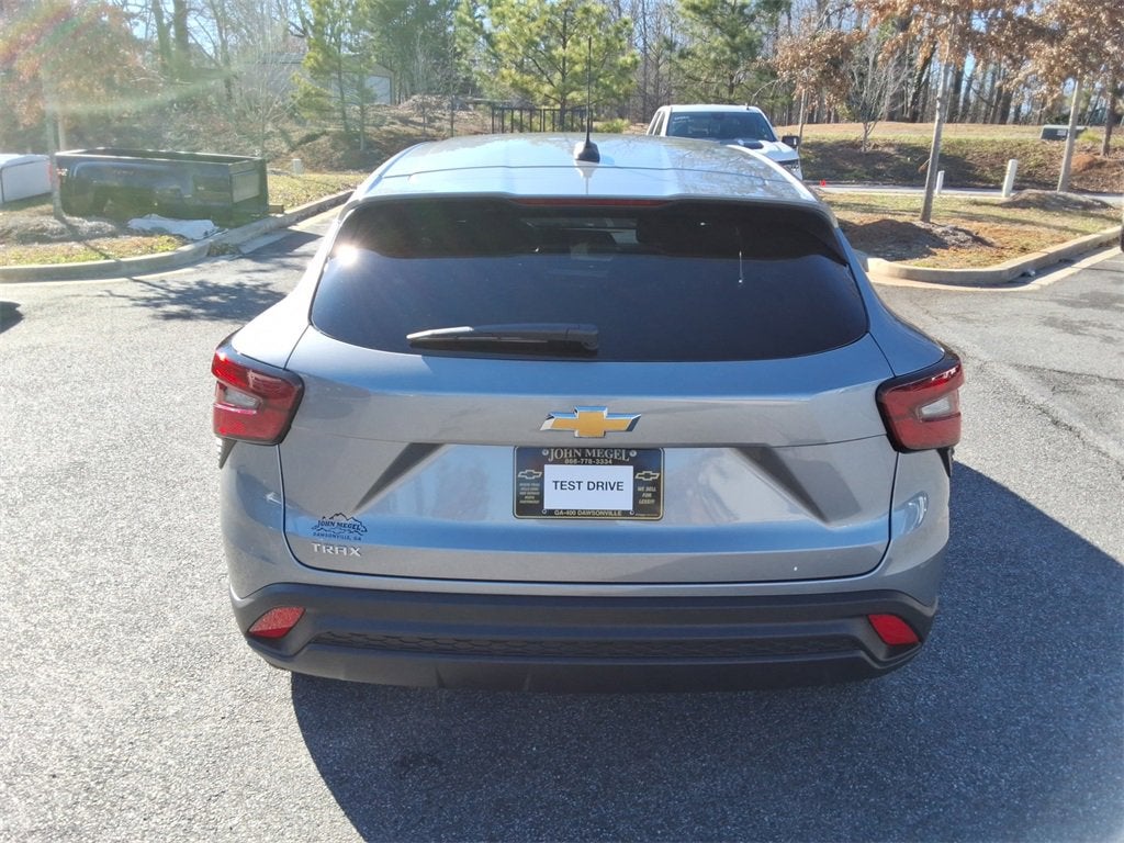 2026 Chevrolet Trax LS