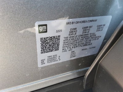 2026 Chevrolet Trax LS