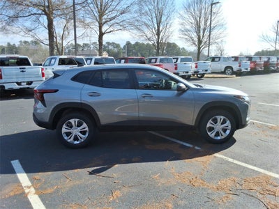 2026 Chevrolet Trax LS