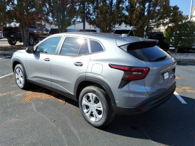 2026 Chevrolet Trax LS