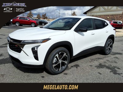 2026 Chevrolet Trax 1RS