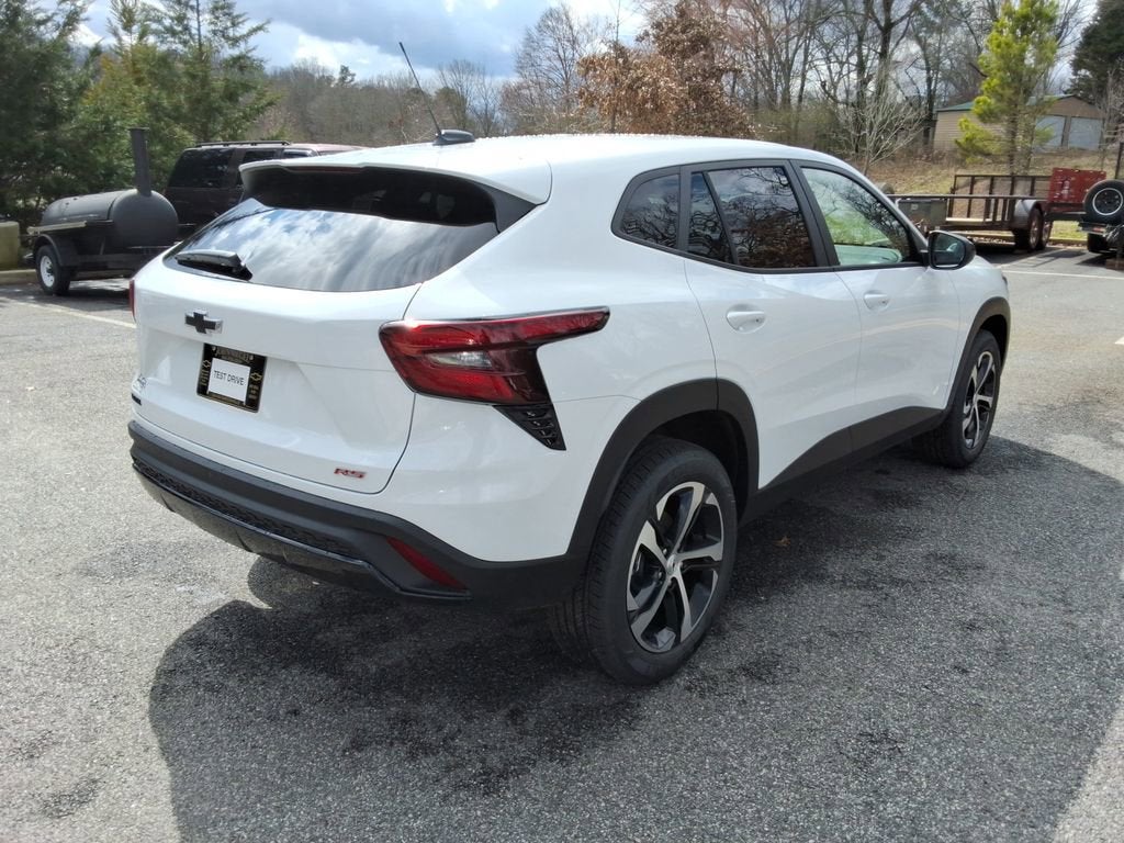 2026 Chevrolet Trax 1RS