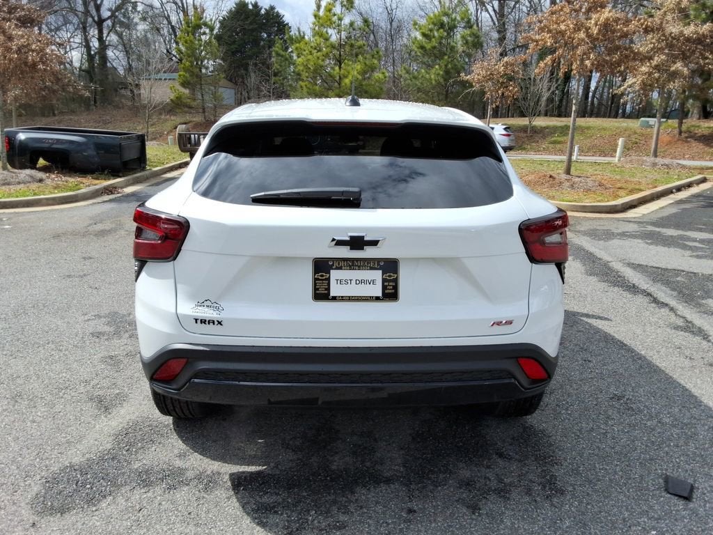 2026 Chevrolet Trax 1RS