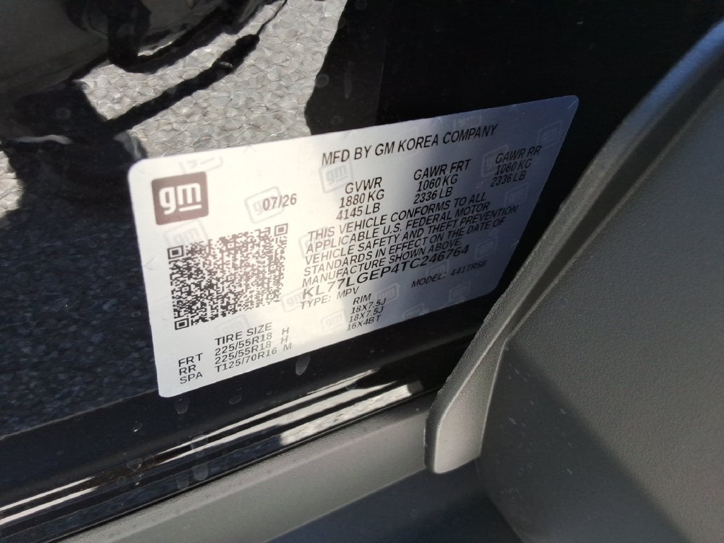 2026 Chevrolet Trax 1RS
