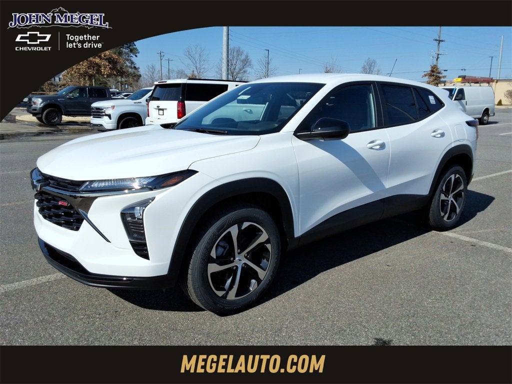 2026 Chevrolet Trax 1RS