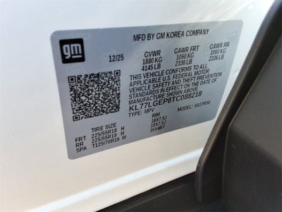 2026 Chevrolet Trax 1RS