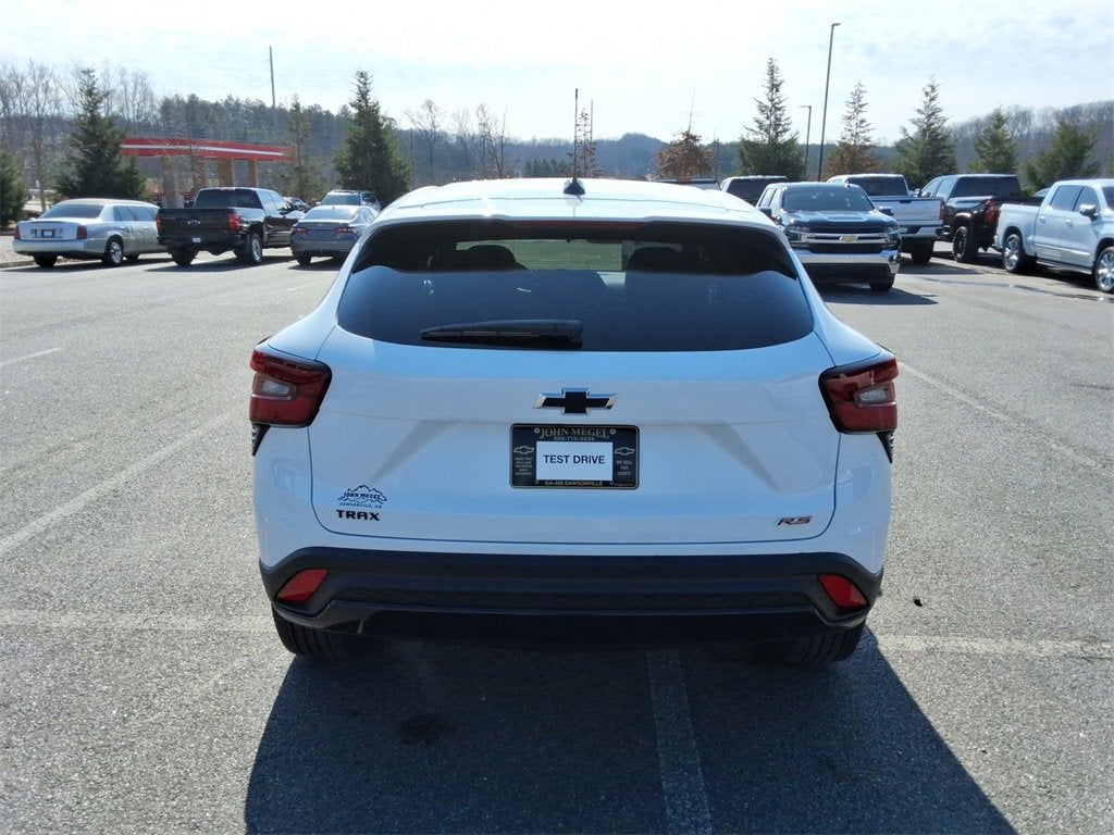 2026 Chevrolet Trax 1RS