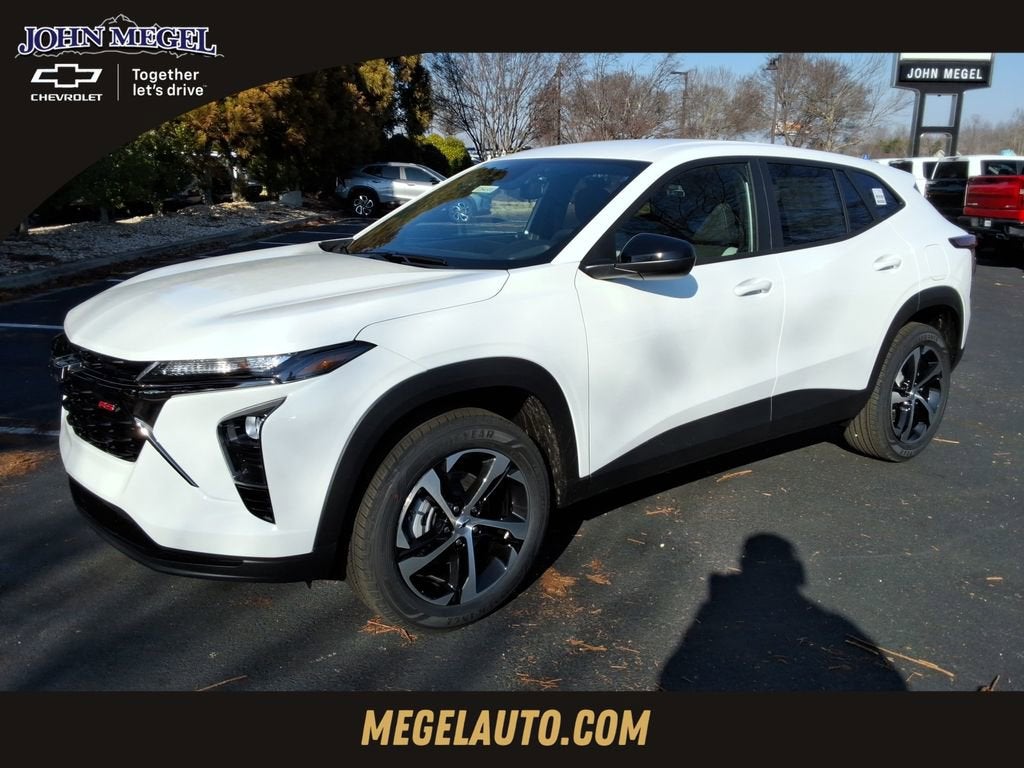 2026 Chevrolet Trax 1RS