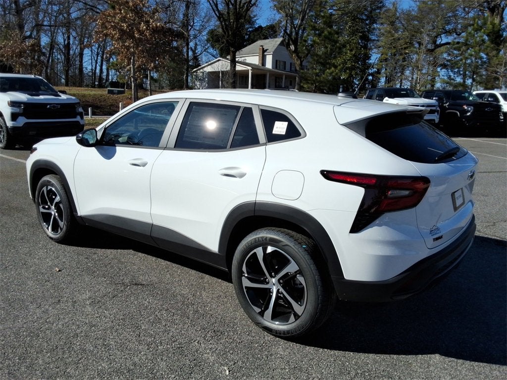 2026 Chevrolet Trax 1RS