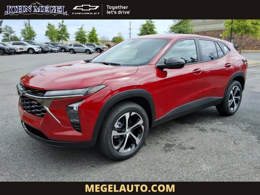 2026 Chevrolet Trax 1RS
