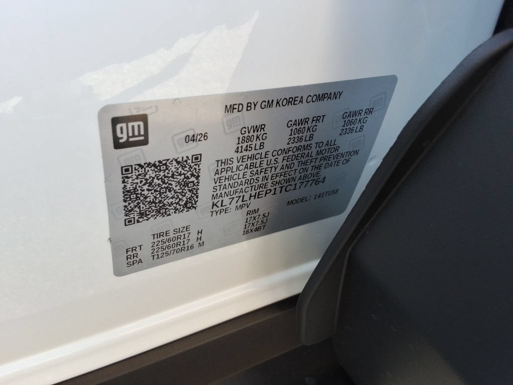 2026 Chevrolet Trax LT