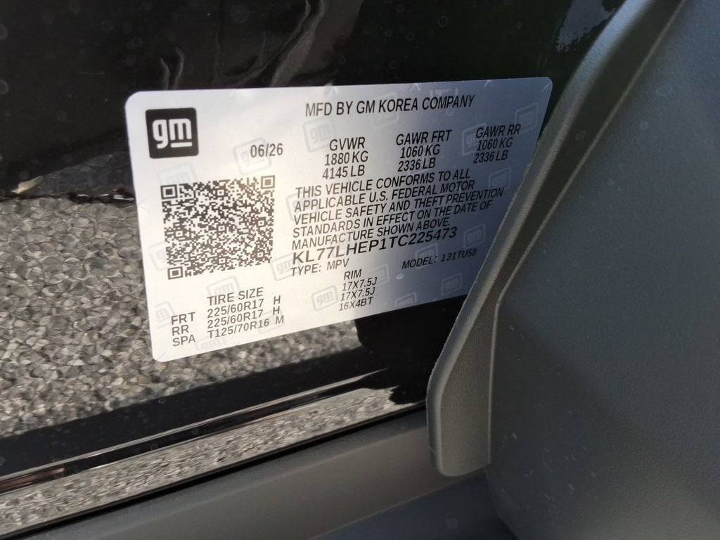 2026 Chevrolet Trax LT