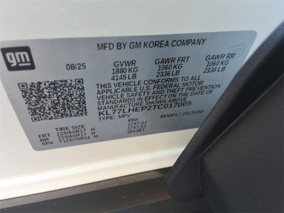 2026 Chevrolet Trax LT